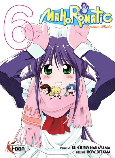 Mahoromatic 6