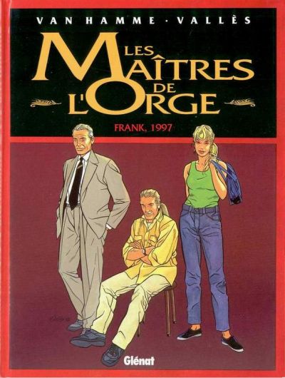 Couverture de l'album Les Maîtres de l'Orge Tome 7 Frank, 1997
