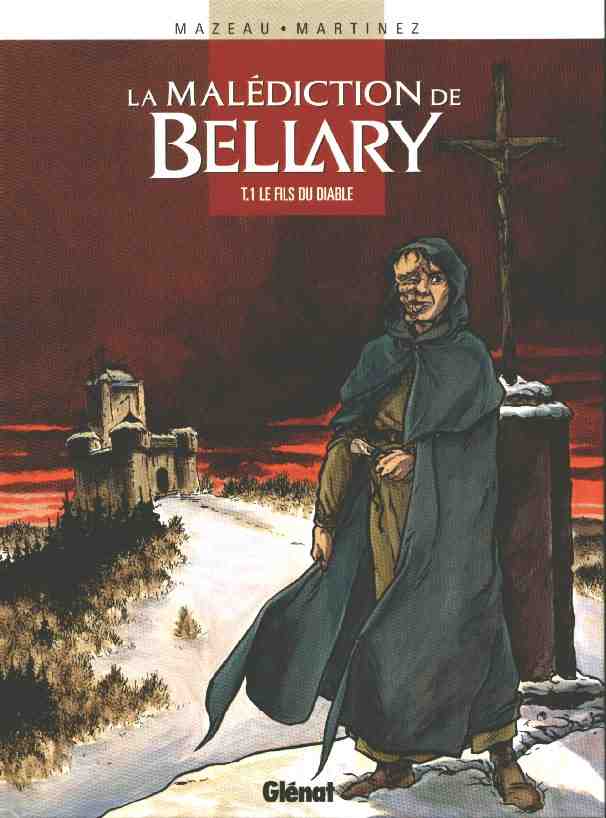 Couverture de l'album La Malédiction de Bellary Tome 1 Le fils du diable