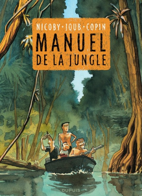 Couverture de l'album Manuel de la Jungle