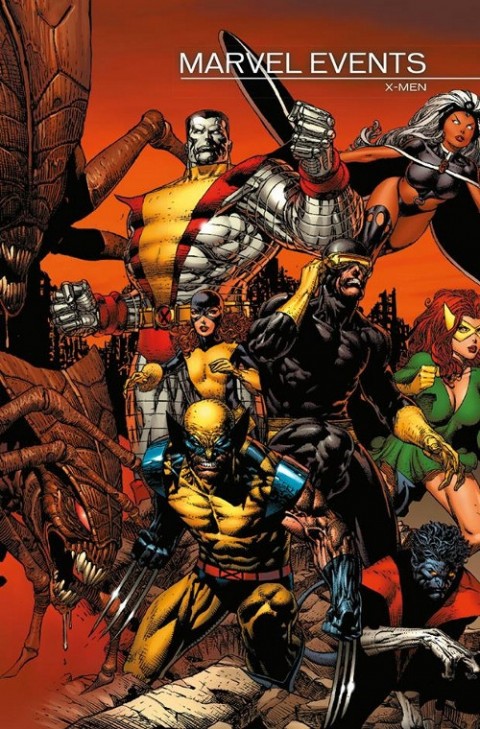 Couverture de l'album Marvel Events X-Men