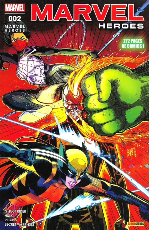 Marvel Heroes Tome 2 Pied Au Plancher