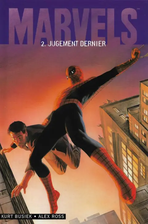 Marvels Le Téméraire Tome 2 Jugement dernier