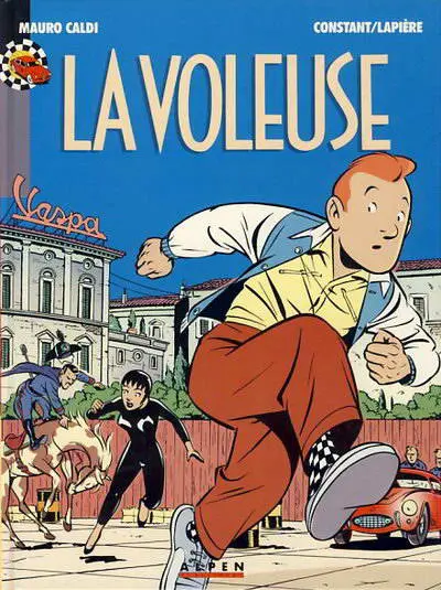 Mauro Caldi Tome 3 La voleuse