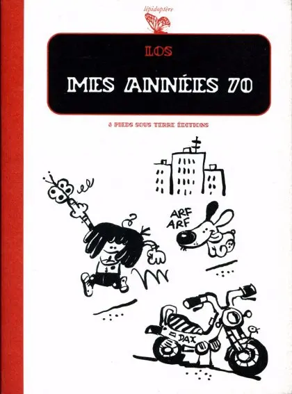 Couverture de l'album Mes années 70