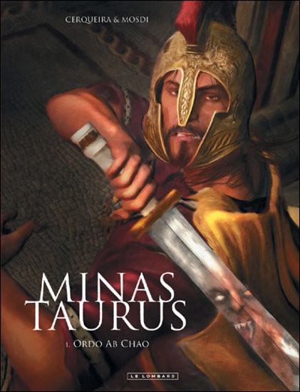 Couverture de l'album Minas Taurus Tome 1 Ordo Ab Chao