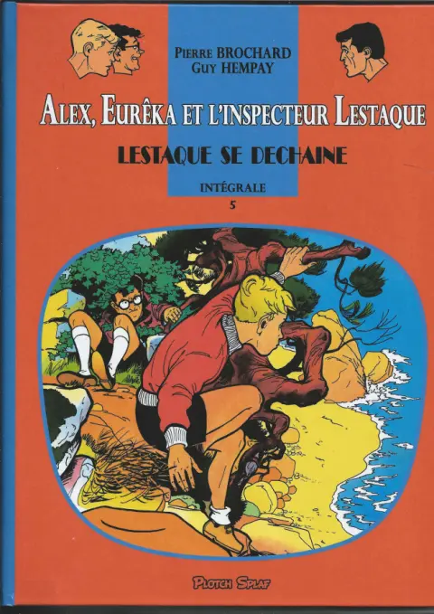 Alex et Eurêka (et l'Inspecteur Lestaque) Lestaque se déchaine