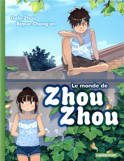 Couverture de l'album Le Monde de Zhou Zhou Tome 3