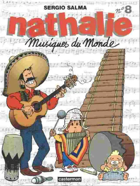 Nathalie N° 8 Musique du monde