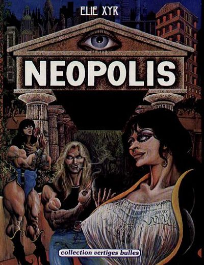 Couverture de l'album Néopolis