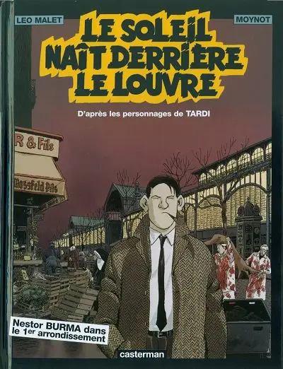 Nestor Burma Tome 7 Le soleil naît derrière le Louvre