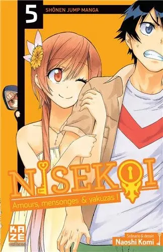 Nisekoi - Amours, Mensonges & Yakuzas ! 5 Typhon