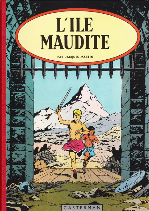 Alix Tome 3 L'île maudite