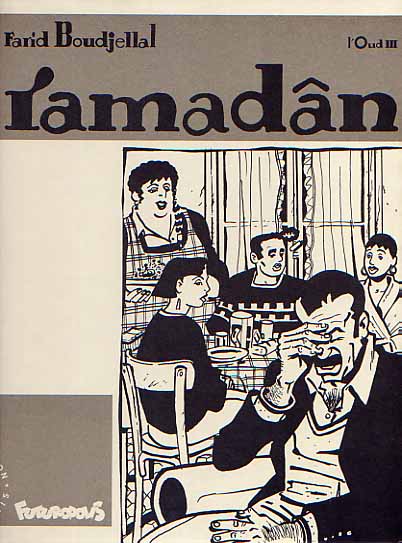Couverture de l'album L'Oud Tome 3 Ramadân