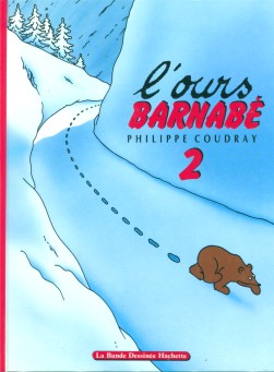 Couverture de l'album L'Ours Barnabé Hachette - Hélyode Tome 2
