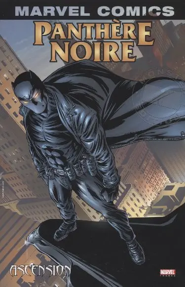Panthère Noire Tome 4 Ascension