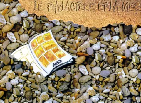 Le Phylactère et la mer