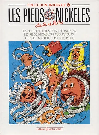 Les Pieds Nickelés Tome 9