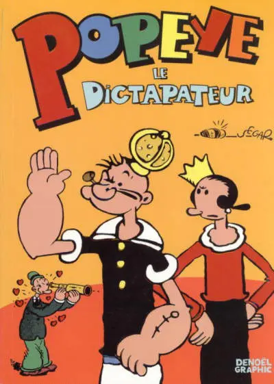 Popeye (Denoël) Tome 2 Popeye le dictapateur