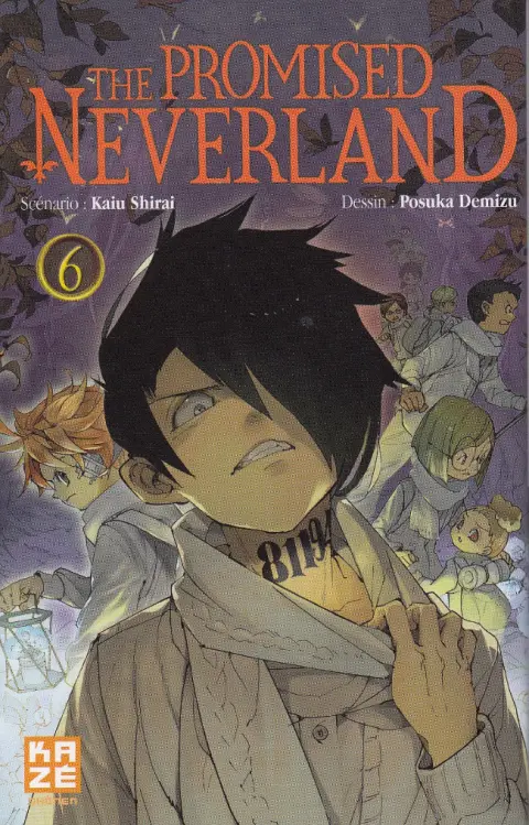 The Promised Neverland 6 B06-32