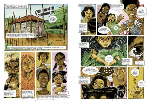 Planche de l'album Migrasyon