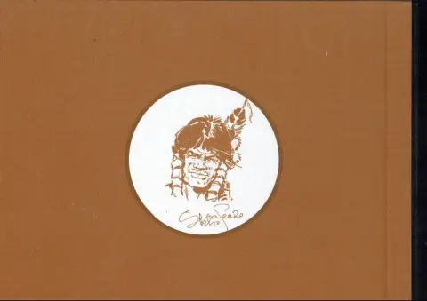 Verso de l'album Saloon 1