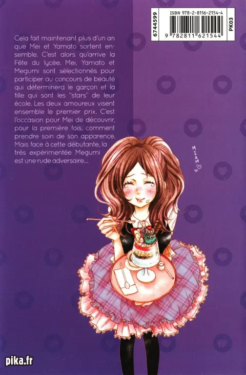 Verso de l'album Say I love you. 8