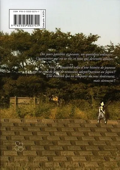 Verso de l'album Solanin Tome 2