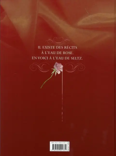 Verso de l'album Vénus H. Tome 3 Wanda