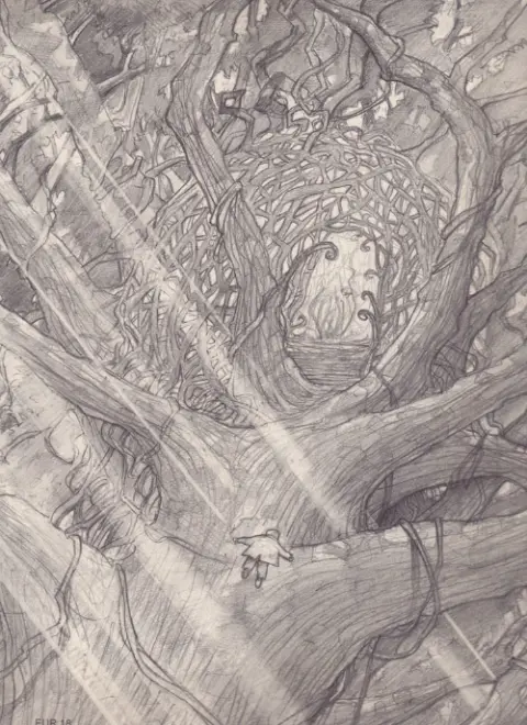 Verso de l'album L'Au-Dessus