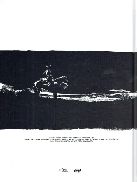 Verso de l'album L'Étoile du désert Tome 3 L'étoile du désert 3