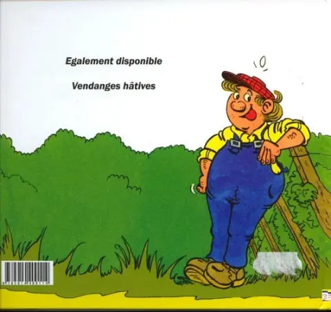 Verso de l'album Les aventures de Ferdinand Tome 2 Pas de bulle dans le cognac