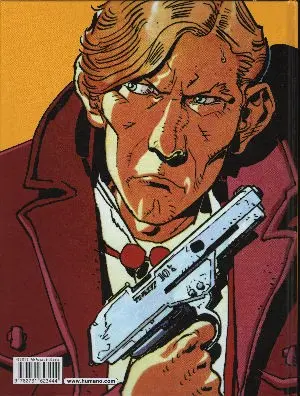 Verso de l'album L'Incal Tome 2 L'Incal Lumière