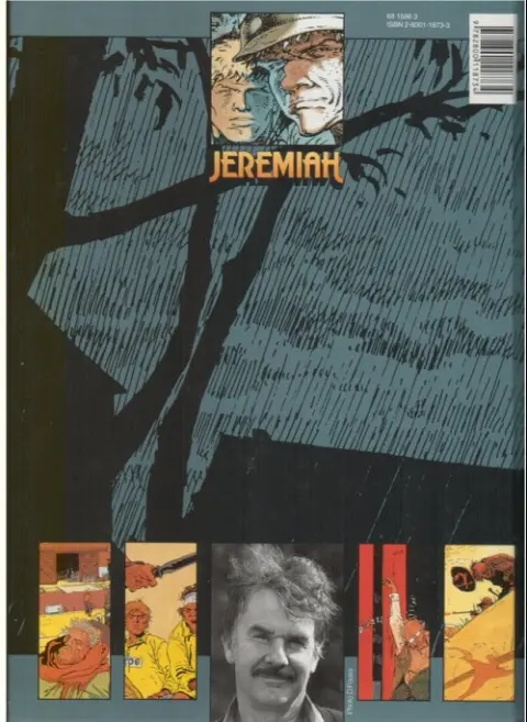 Verso de l'album Jeremiah Tome 3 Les héritiers sauvages