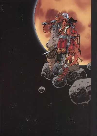 Verso de l'album Lanfeust des Étoiles Tome 3 Les sables d'Abraxar
