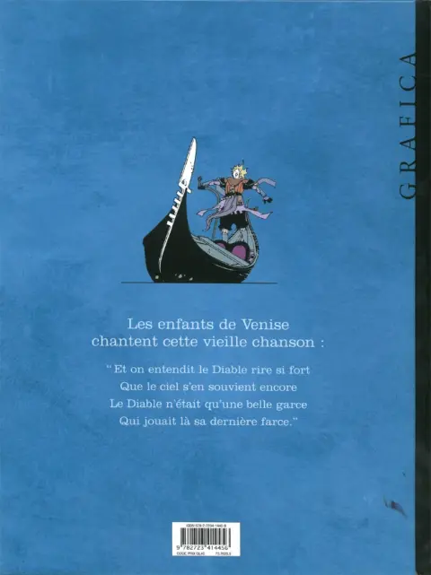 Verso de l'album Neige Tome 5 Il diavolo