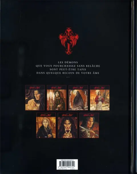 Verso de l'album Le Prince de la Nuit Tome 6 Retour à Ruhenberg