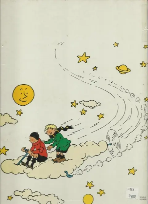 Verso de l'album Quick et Flupke - Gamins de Bruxelles Tome 4 Toutes voiles dehors
