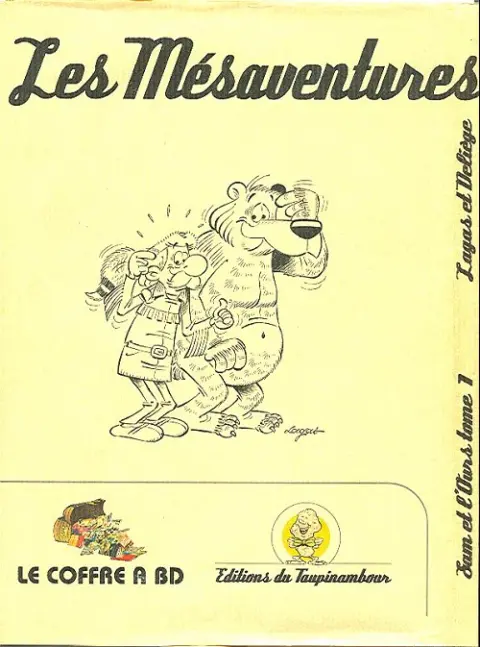 Verso de l'album Sam et l'ours Tome 1 6 histoires de Sam et l'ours