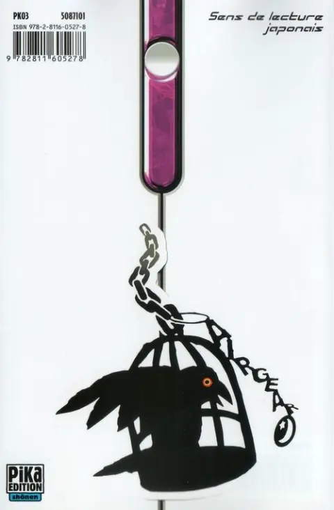Verso de l'album Air gear 29