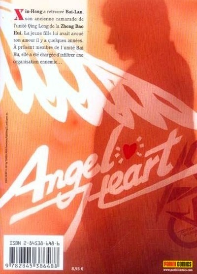 Verso de l'album Angel Heart 12