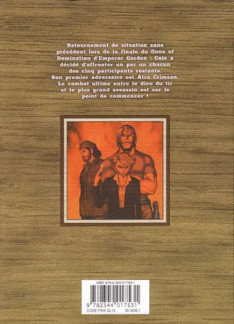 Verso de l'album PeaceMaker 16
