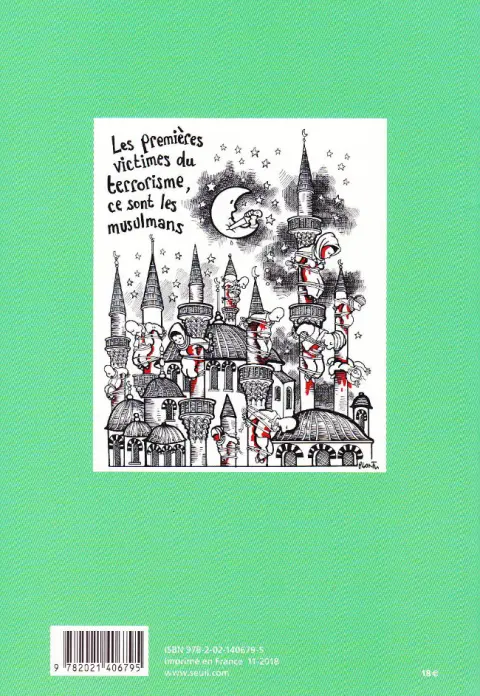 Verso de l'album 10 bonnes raisons de ne pas se faire sauter