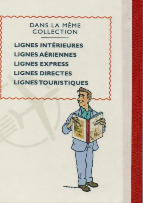 Verso de l'album Lignes Intérieures Tome 1