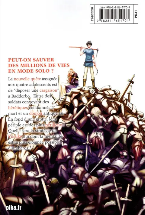 Verso de l'album I'm standing on a million lives 2