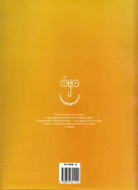 Verso de l'album Femmes