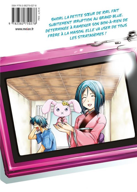 Verso de l'album Grand Blue 7