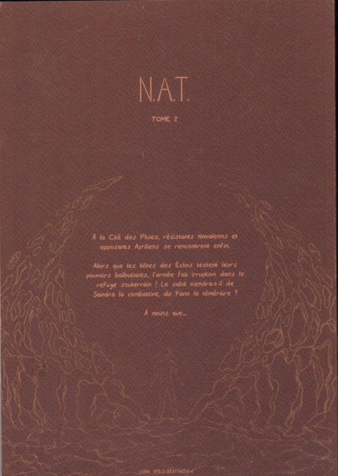 Verso de l'album N.A.T. Tome 2