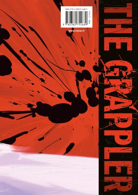Verso de l'album Baki The Grappler - Perfect Edition 3