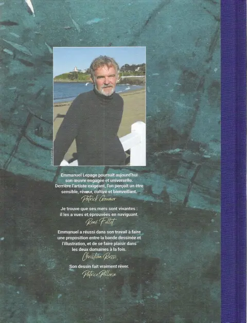 Verso de l'album Explorer le sensible